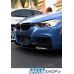 BMW 3 (F30-F31) Performance priekinio bamperio pažeminimas
